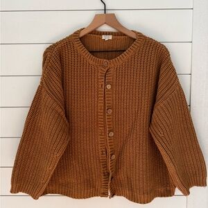 The Simple Folk chunky knit cardigan US sz 6
